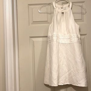 Ann Taylor Linen dress sz2